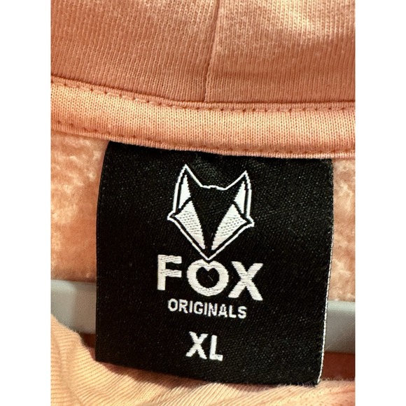 Fox Originals SzXL Pink Raised Amsterdam Pouch No Draw String NWOT Supercross - Picture 2 of 10